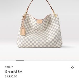 Louis Vuitton graceful pm
